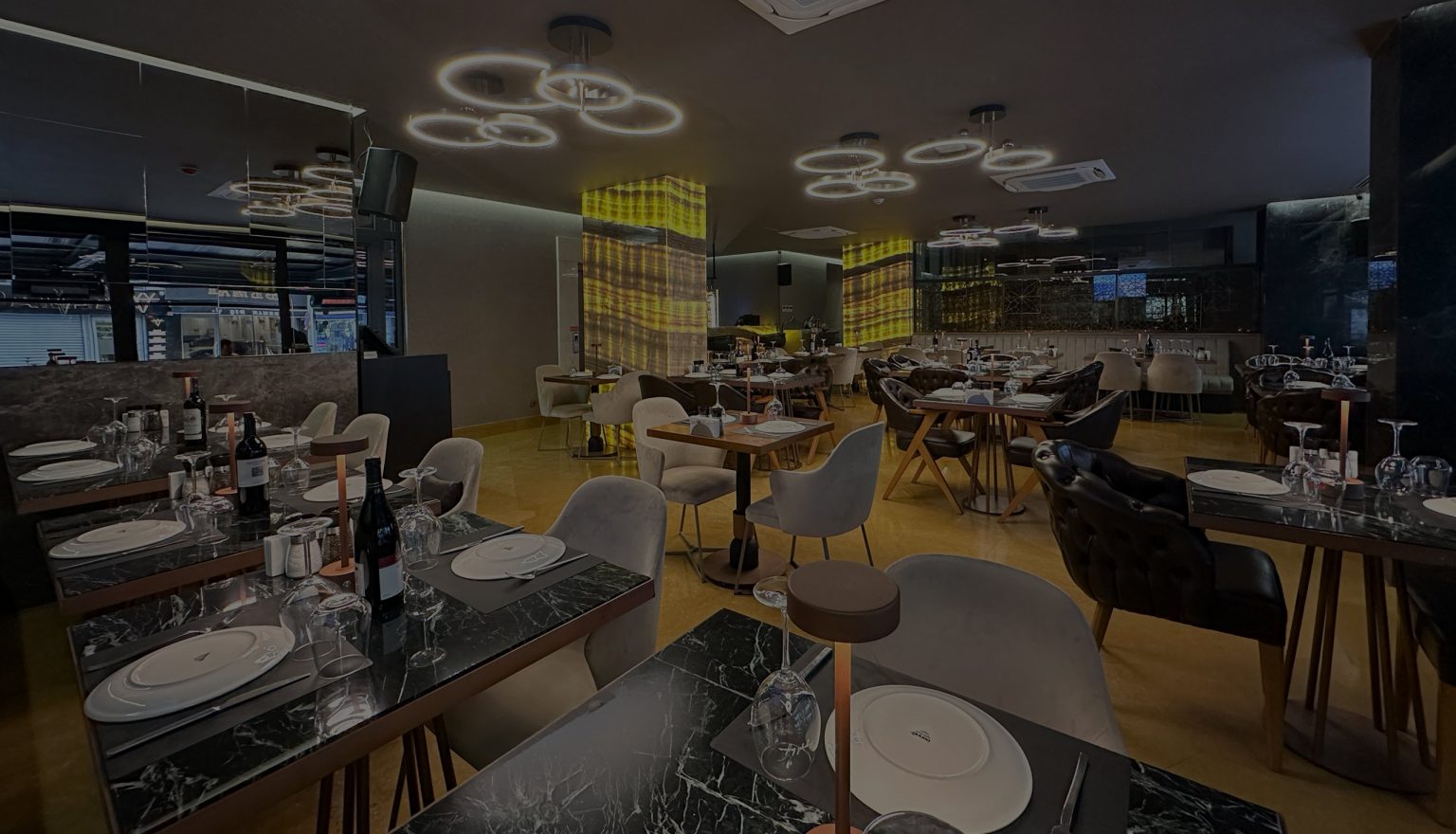 Zurich Bistro & Bar dining experience in Istanbul Old City
