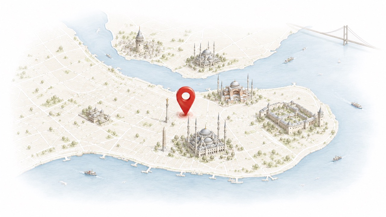 Istanbul Old City restaurants and rooftop dining guide
