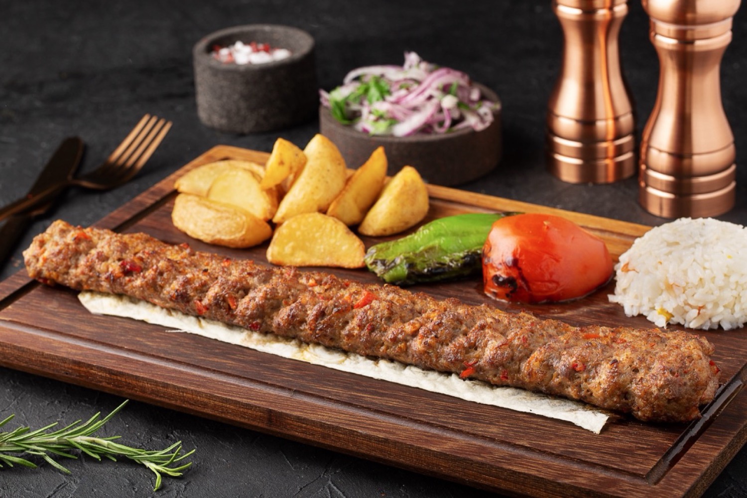 Adana Kebap Restaurant in Istanbul near Sultanahmet