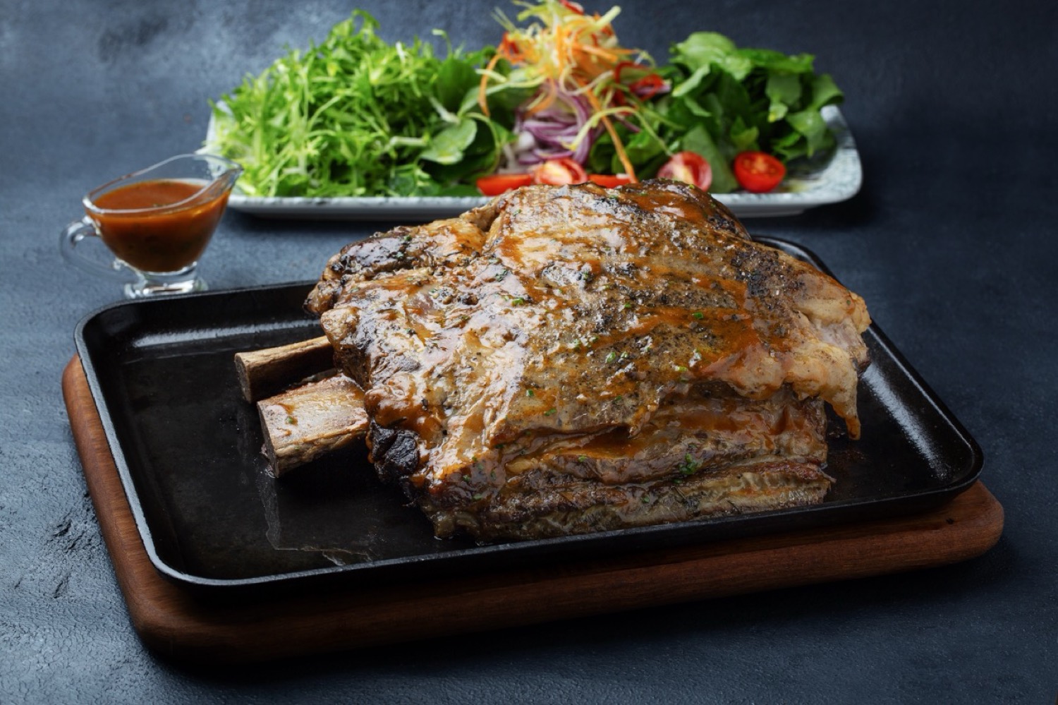 Asado steak dinner in Sultanahmet Old City